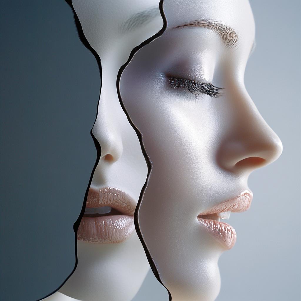 Beauty transformation journey